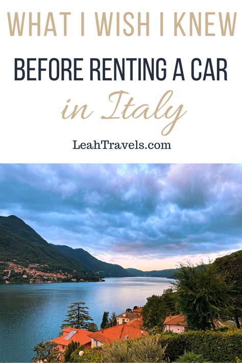 Think renting a car and driving in Italy is as simple? Think again! Here are the things I wish I knew prior to renting a car in Italy. Driving In Italy, Midlife Women, Girls Getaway, Italy Tours, Places In Europe, European Destinations, Think Again, I Wish I Knew, Car Hire
