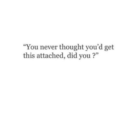 No More Attachments Quotes, Attached To You Quotes, Attached To Him Quotes, You Lose Them How You Get Them, How Not To Get Attached To Someone, How To Not Get Attached, Don’t Get Attached, Don’t Get Too Attached Quotes, How To Not Get Attached To A Guy