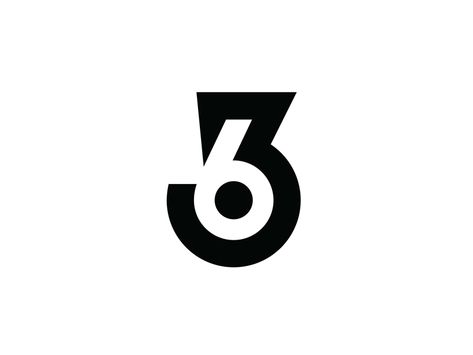 36 - Monogram giletroja minimalism clever smart number number logo logo design logo logotype monogram 36 logo 36 36 Logo Number, 36 Number Design, 63 Number Logo, Letter And Number Logo, Six Logo Design, 38 Number Design, 3 Design Number, Logo Design With Numbers, 6 Logo Number
