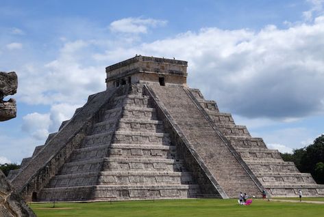 We rounded up the 10 best Aztec anMayan ruins in Mexico, so you can take your own walk through history, whether that means climbing to the top of the tallest pyramid or biking through a 1,500-year-old powerhouse of a city. Ruins Quotes, Ruins Tattoo, Ruins Symbols, Mexico Pyramids, Mayan Riviera Mexico, Aztec Architecture, Ruins Architecture, Mayan Architecture, Aztec Pyramids