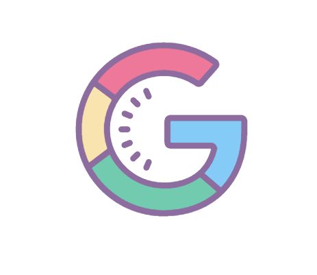 Google Cute Icon, Google Aesthetic Logo, Google Icons Aesthetic, Google Aesthetic Icon, Google App Icon Aesthetic, Cute Google Icon, Google Logo Aesthetic, Aesthetic Google Icon, Google Icon Aesthetic