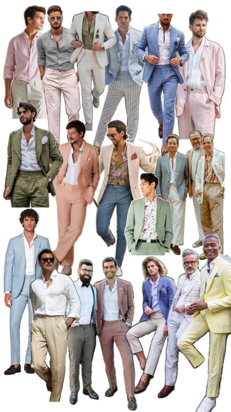 Men Wedding Attire Guest, Summer Wedding Attire Guest, Wedding Guest Outfit Men, Spring Wedding Guest Attire, Male Wedding Guest Outfit, Formal Wedding Guest Attire, Wedding Guest Men, Party Dress Codes, Summer Wedding Attire