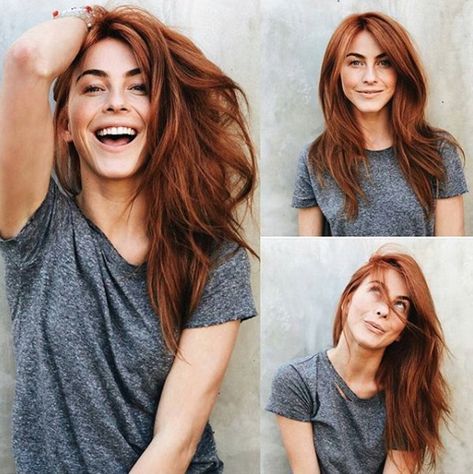 Julianne Hough, Auburn Hair, California Blonde, Stil Inspiration, Brown Blonde Hair, Drop Dead, Red Hair Color, Hair Envy, Ginger Hair