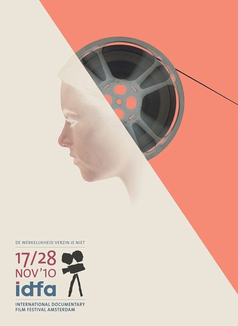 Amsterdam International Documentary Film Festival poster (2010) Film Festival Poster Design, Best Poster Design, Documentary Poster, Festival Poster Design, Festival Cinema, Film Festival Poster, 광고 디자인, Film Poster Design, Event Poster Design