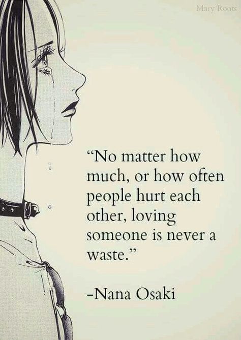 Nana Osaki Nana Quotes, Nana Anime, Nana Manga, Nana Osaki, Manga Quotes, Desen Anime, Quotes Wallpaper, Ideas Quotes, Manga Cosplay