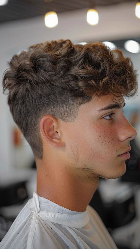 25 Sleek Low Fade Haircuts to Elevate Your Style Game Blowout Fade Men Curly Hair, Mens Textured Fringe Haircut, European Men Haircut, Popular Teen Boy Hairstyles 2024, Mens Haircut Low Taper, Mens Messy Fringe Hairstyles, Long Teen Boy Hair, Low Fade Boys Haircut Kids, Boys Low Taper Fade Haircut Kids