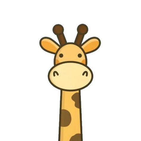 Aesthetic Giraffe Drawing, Easy Drawing Giraffe, Easy To Draw Giraffe, Giraphe Drawing Cute, Cartoon Giraffe Painting, Giraffe Doodle Easy, Cute Girrafe Aesthetic Cartoon, Easy Cartoon Animal Drawings, Cute Giraffe Doodle