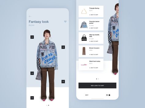 Ecommerce Design Mobile, Closet App, Clothing Apps, Ecommerce App, Mobile App Design Inspiration, Business Website Design, Ecommerce Design, App Design Inspiration, Ui Design Inspiration