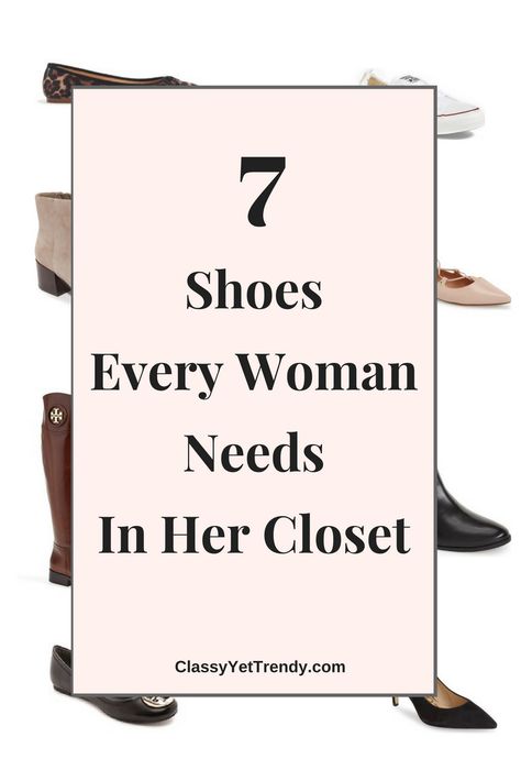 7 Shoes Every Woman Needs In Her Closet - Classy Yet Trendy Chique Outfit, Classy Yet Trendy, Mode Tips, Wardrobe Capsule, Womens Black Booties, Leopard Pumps, Dress Closet, Her Closet, Black Pumps Heels