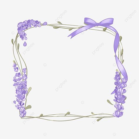 Nature Invitation, Violet Texture, Lavender Border, Ribbon Clipart, Wedding Borders, Bow Clipart, Ribbon Png, Purple Bow, Bow Bow