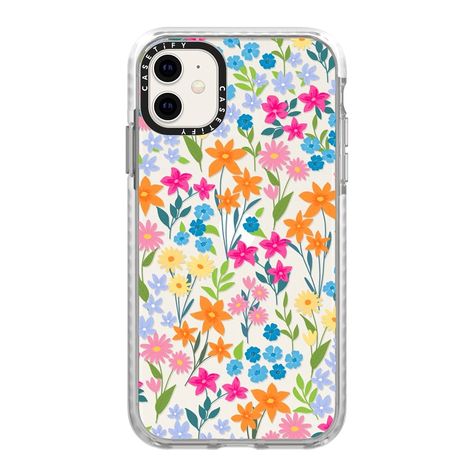 Cute Phone Cases Iphone 11, Cute Casetify Cases, Bright Spring Flowers, Casetify Cases, Preppy Phone Case, Casetify Case, Dream Phone, Summer Phone Cases, Phone Decor