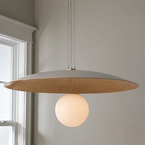 Japandi Kitchen Pendant, Danish Pendant Lighting, Modern Flush Mount Ceiling Light Dining Room, Large Dining Pendant Light, Japandi Chandelier High Ceiling, Stairwell Pendant Light, Mid Century Modern Island Lighting, Dinning Room Lighting Ideas Farmhouse, Scandi Light Fixtures