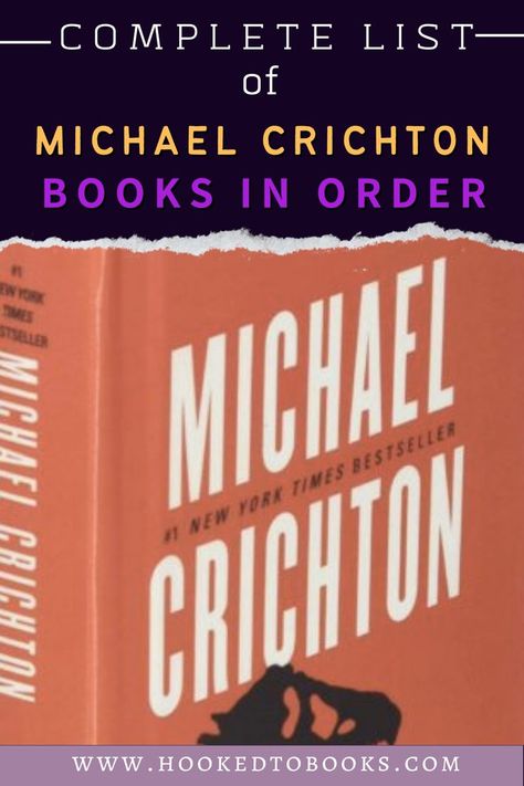 books to read Jurassic Park Book, Jurassic Park Novel, Michael Crichton Books, Movie Franchises, Michael Crichton, Science Fiction Novels, Left Behind, Non Fiction, Jurassic Park