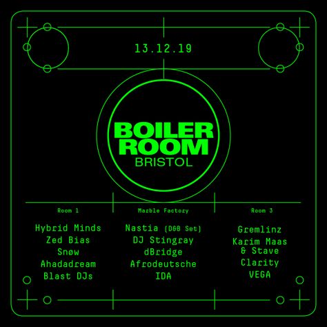 Boiler Room: Bristol - BOILER ROOM