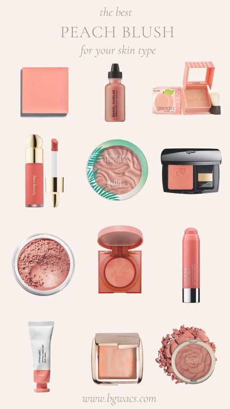 Peach Makeup Look, Sallow Skin, Neutral Skin Tone, Best Bronzer, Peach Makeup, Classic Red Lip, Lipstick For Fair Skin, Coffee Stain, Rose Diamond