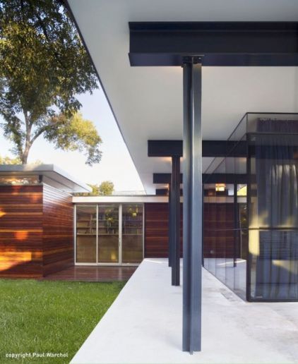 Steel to steel. Baldridge Architects Column Design Exterior, Steel Column Design, Steel Joints, Dancing Studio, Steel Homes, Column Detail, Building Details, Modern Porch, Porch Kits