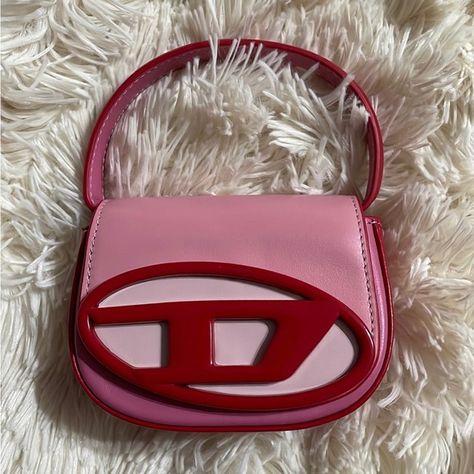 Diesel 1DR Xs Mini Bag 1dr Diesel Bag, Diesel Mini Bag, Diesel 1dr Bag, Diesel Purse, Diesel Handbag, 1dr Bag, Diesel 1dr, Diesel Handbags, Diesel Bags