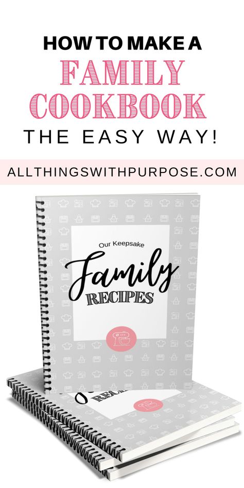 Making A Recipe Book Family Cookbooks, How To Make A Family Recipe Book, Creating A Family Cookbook, Diy Family Cookbook Ideas, Online Recipe Book, Family Cookbook Ideas How To Make, How To Make A Family Cookbook, Making A Cookbook Templates, How To Make A Cook Book