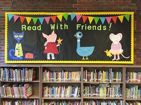 Mrs. Stembrarian: Third ULTIMATE Bulletin Board Collection in ONE PLACE Bulletin Boards Elementary, Book Bulletin Board, School Library Bulletin Boards, School Library Decor, School Library Displays, Library Bulletin Board, Reading Bulletin Boards, Library Themes, Elementary School Library