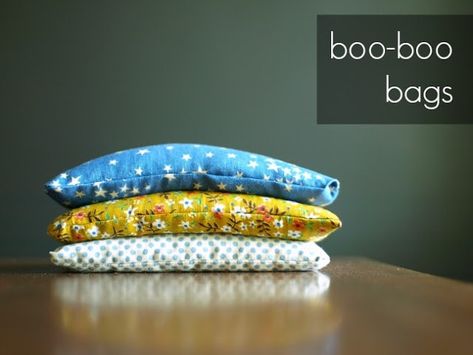 Easy Kids Sewing Projects, Boo Pillow, Boo Boo Bags, Monster Pillows, Pillow Projects, Bean Bag Toss, Bag Toss, Sewing Projects For Kids, Kids Pillows