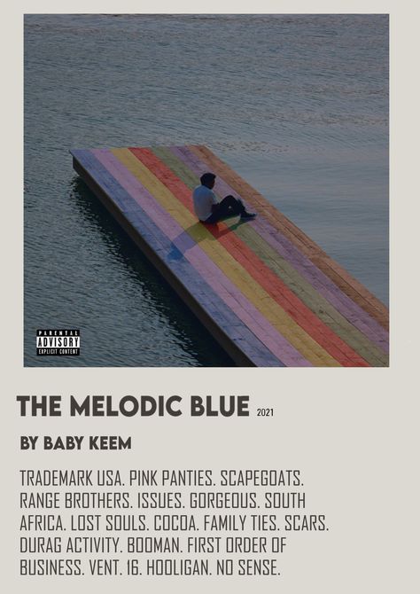 The Melodic Blue, Melodic Blue, Emo Aesthetic Wallpaper, Baby Keem, Guys With Black Hair, Funniest Snapchats, Rap Album Covers, Music Poster Ideas, Vintage Music Posters
