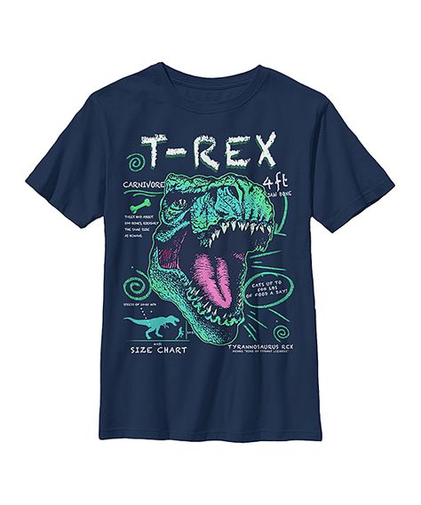 T Rex Cartoon, Dino Tee, Dinosaur Tee, Boys Prints, Jaw Bone, Boy Tees, Kids Prints, Jurassic World, Boys T Shirts