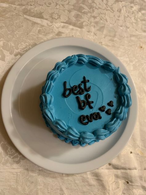 Essen, Birthday Cake For Bf, Cake Boyfriend, Gf Cake, Birthday Cake For Boyfriend, Aesthetic Hearts, Boyfriend Day, Cake For Boyfriend, Birthday Cake Writing