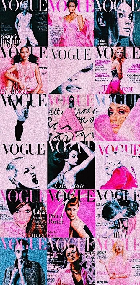 Foto Muro Collage, Grafika Vintage, Collage Mural, ポップアート ポスター, Photo Rose, Inspirerende Ord, Bedroom Wall Collage, Iconic Wallpaper, Pink Photo