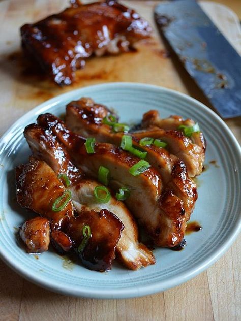 Seattle Teriyaki Chicken, Authentic Teriyaki Chicken, Authentic Chicken Teriyaki Recipe, Healthy Subs, Chicken Terriyaki, Teriyaki Chicken Sandwich, Andrea Nguyen, Ayam Teriyaki, Teriyaki Chicken Recipe