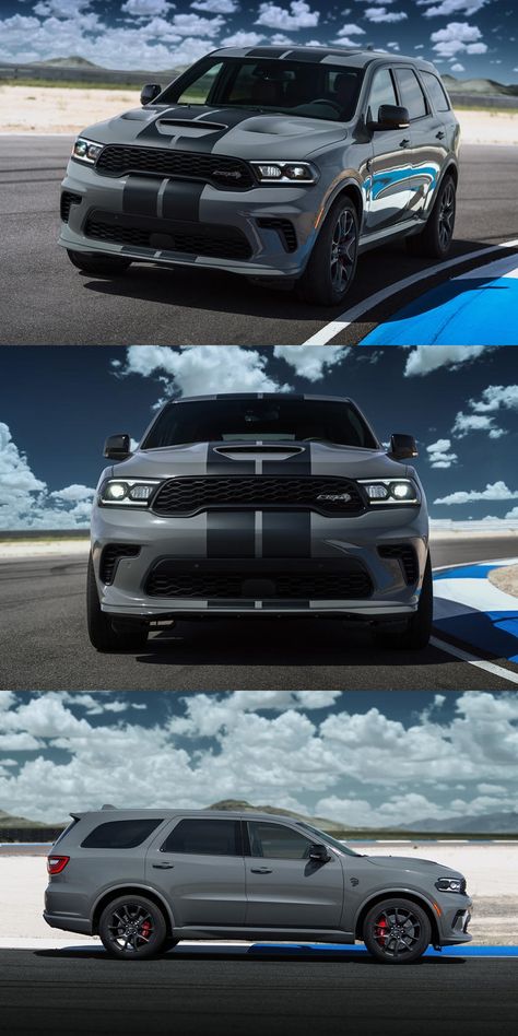 Dodge Durango Hellcat, Durango Truck, 2021 Dodge Durango, Durango Hellcat, Hellcat Car, Srt Jeep, Durango Srt, Build A Go Kart, Charger Dodge