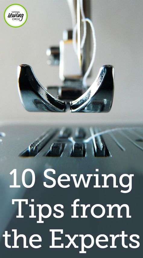 Ellen March presents ten expert sewing tips that you may not already know. See what techniques she demonstrates that you will find useful. Learn new sewing tips and see what other sewing experts are doing to create professional pieces. Check out more of our videos on sewing tips for more ideas! Ruined Clothes, Sewing Machine Tension, Sewing Easy Diy, Sewing Circles, Techniques Couture, Beginner Sewing Projects Easy, Leftover Fabric, Love Sewing, Sewing Projects For Beginners
