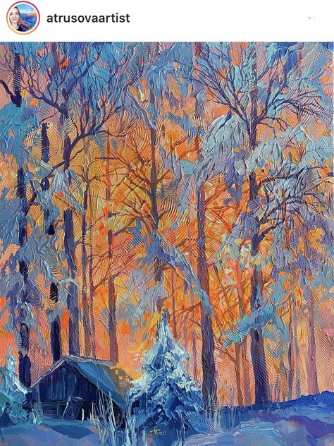 Urbanartist on Twitter: "… " Painting On Canvas For Beginners, Winter Art Projects, Canvas For Beginners, Design Brochure, Winter Painting, Canvas Painting Diy, Simple Acrylic Paintings, Beginner Painting, Winter Art