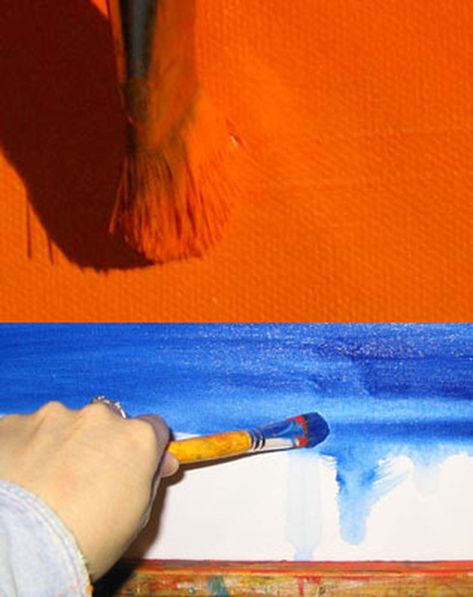 How to Paint a Color-Field Painting Like Rothko: Applying the Paint Diy Artwork, Colour Fields, Color Field Painting, Woodblock Printmaking, Rothko Art, Rothko Paintings, Field Paint, Field Painting, Dull Colors