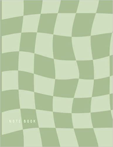 Sage Green Checkered Wallpaper, Green And White Checkered Wallpaper, Sage Green Iphone Background, Green Notebook Aesthetic, Green Aesthetic Retro, Checkered Pattern Aesthetic, Checkered Notebook, Indie Wallpapers, Aesthetic Journals