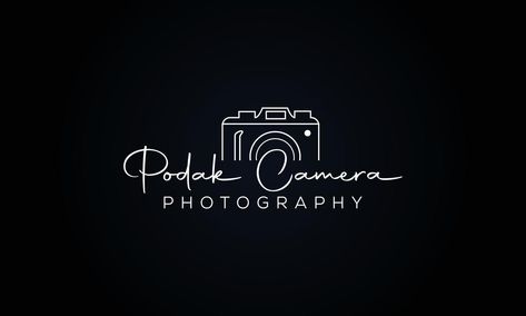 Photography Typography Signature Logo of the photographer. camera shutter. The abstract symbol for a Photo Studio in a simple minimalistic style. Vector logo template for a wedding photographer Photo Studio Logo, Logo Fotografia, Best Photography Logo, Iphone Wallpaper Vintage Hipster, Logo Camera, Camera Logos Design, Photo Signature, Photography Typography, Foto Logo