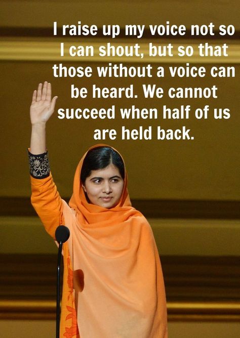 12 Powerful And Inspiring Quotes From Malala Yousafzai - What an incredible and amazing yougn woman Malala is. Nobel Peace Prize, Education Quotes, Malala Yousafzai Quotes, Malala Yousafzai, Phenomenal Woman, Feminist Quotes, Badass Women, Inspirational People, Women In History