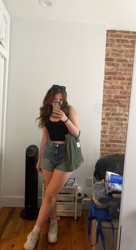 Corps Idéal, Diy Vetement, Outfits Verano, Swaggy Outfits, Cute Simple Outfits, Summer Fashion Outfits, Cute Summer Outfits, Summer Fit, Casual Style Outfits