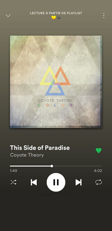 This Side Of Paradise Aesthetic, Paradise Song, Song Spotify, Isfj Personality, This Side Of Paradise, Paradise Wallpaper, Mal Humor, Photo Board, Instagram Funny Videos