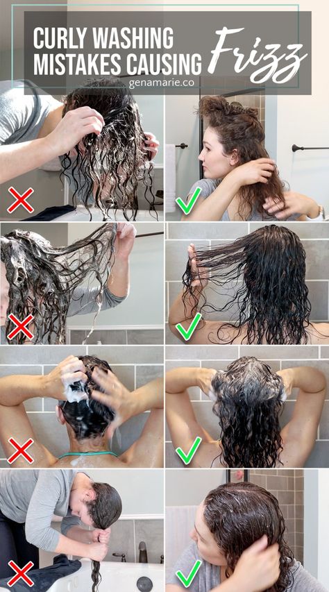 How To Wash Curly Hair Natural Curls, Curly Hair Bowl Method Steps, How To Wash Curly Hair, Washing Curly Hair, Curly Hair Wash, Baby Curls, Coconut Oil Hair Growth, Curly Hair Trends, Curly Hair Care Routine