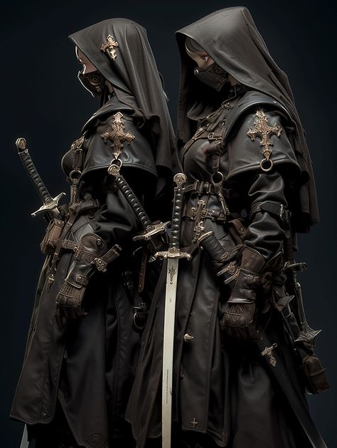 ArtStation - AI_Warrior Nun Warrior Nun Fantasy Art, Fantasy Nun Concept Art, Fantasy Nun Outfit, Warrior Nun Outfit, Nun Knight, Warrior Nun Aesthetic, Fantasy Nun, Trials Aesthetic, Nun Character Design