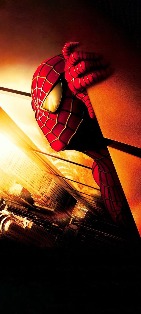 "Spider-man" (2002) textless movie poster Spider Man 2002, Spiderman 2002, Spiderman Poster, Spider Man Trilogy, Image Spiderman, The Karate Kid, Spider-man Wallpaper, Spiderman Movie, Baba Yaga