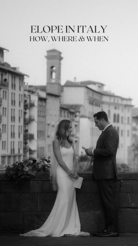 Groom reading his vows during wedding in Florence, Italy Elopement Dress Italy, Elope In Italy Amalfi Coast, Italian Civil Wedding, Elope To Italy, Tuscany Elopement Wedding, Italy Elopement Dress, Italy Elopement Tuscany, Eloping Italy, Italy Elopement Photography