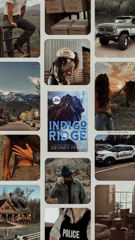 @bookswithkiki aesthetics for Indigo Ridge by Devney Perry. The Coppersmith Farmhouse Devney Perry Aesthetic, Eden Series Devney Perry, Indigo Ridge Devney Perry Aesthetic, Indigo Ridge Book, The Edens Devney Perry, Indigo Ridge Aesthetic, Devney Perry Aesthetic, Indigo Ridge, Standalone Books