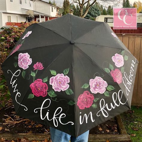 Now is a great time to get one of my hand painted #oneofakind umbrellas for that hard to buy for person on your list. Use cod Bonito, Painting On Umbrella Acrylic, How To Paint An Umbrella, Umbrella Painting Designs, Fabric Painting Easy Designs, Floral Umbrellas Diy, Painted Umbrellas Diy Ideas, Painting On Umbrella, Umbrella Painting Ideas