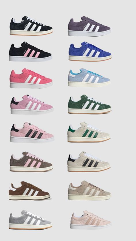 Adidas Shoes Campus, Adidas Campus Shoes, 00s Outfits, Adidas Campus 00s, Campus Outfit, Addidas Shoes, Campus Style, Campus 00s, Pretty Shoes Sneakers