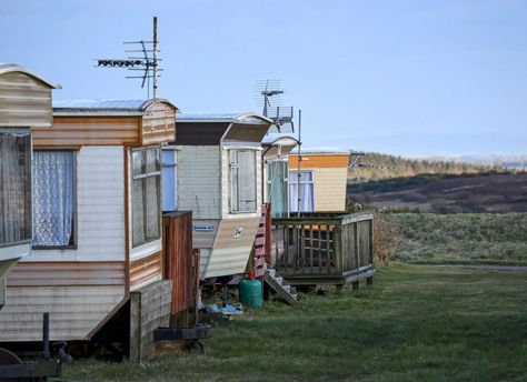 Trailer parks have a seedy reputation. But for more and more Americans, they're a source of affordable housing. Trailer Aesthetic Inside, Caravan Park Aesthetic, Trailer Park House, Poor House Aesthetic, Trailer Aesthetic, Poor Aesthetic, Trailer Parks, Poor House, Trailer House