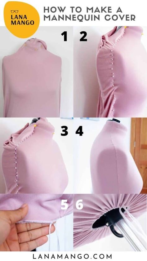 Molde, Tela, Dress Form Mannequin Diy, Mannequin Diy, Sewing Mannequin, Custom Dress Form, Sewing Dress Form, Adjustable Dress Form, Doll Dress Form