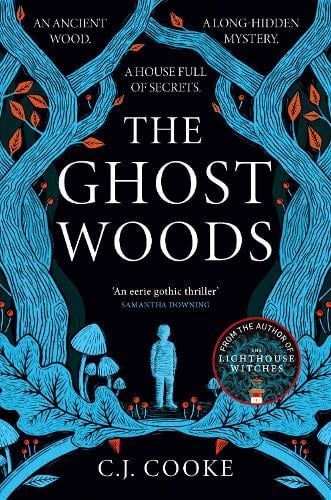 The Ghost Woods by C.J. Cooke | Waterstones Book Cover Design, Book Lists, Fantasy Books, Belfast, Gothic Novel, Historical Novels, The Ghost, Fiction Books, Book Recommendations