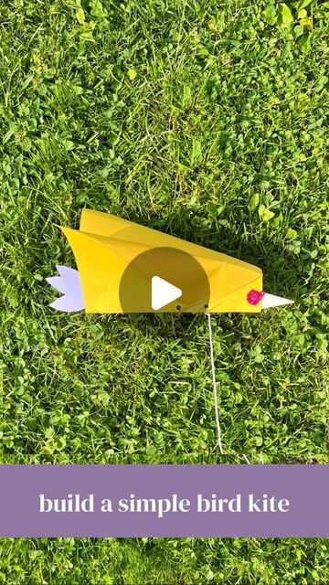 Sami • homeschool mom & block play expert ✨ on Instagram: "Really simple bird kites! 🪁  This super simple kite is fun and easy to build and even without a windy day it is super satisfying to run around with as it flew through the air. Plus it’s a bird! A perfect addition to a bird study!   You can make them too! All you need is a piece of paper or cardstock and a few extra paper scraps, a stapler, a hole puncher, and string. Follow the steps in the reel to make your own!  Happy kite flying!   (This is a re-post from last year! But we can’t wait to make these again!!)   #learningthroughplay #homeschool #craftsforkids #prekhomeschool #kindergarten #prekactivities #montessoriathome #preschoolathome #playbasedlearning #childledlearning #montessorihomeschool" Bird Kite Craft, Kite Making For Kids, Kite Craft, Kite Bird, Bird Study, Bird Kite, Kites Craft, Kites For Kids, Kite Making