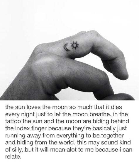 sun & moon middle finger tattoo // meaning Simple Moon Tattoos, Finger Tattoo Meaning, Finger Dot Tattoo, Dot Tattoo Meaning, Moon Finger Tattoo, Moon Tattoo Wrist, Sun Tattoo Meaning, Middle Finger Tattoo, Eye Tattoo Meaning